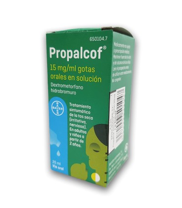 PROPALCOF (ROMILAR) 15 MG/ML GOTAS 20 ML
