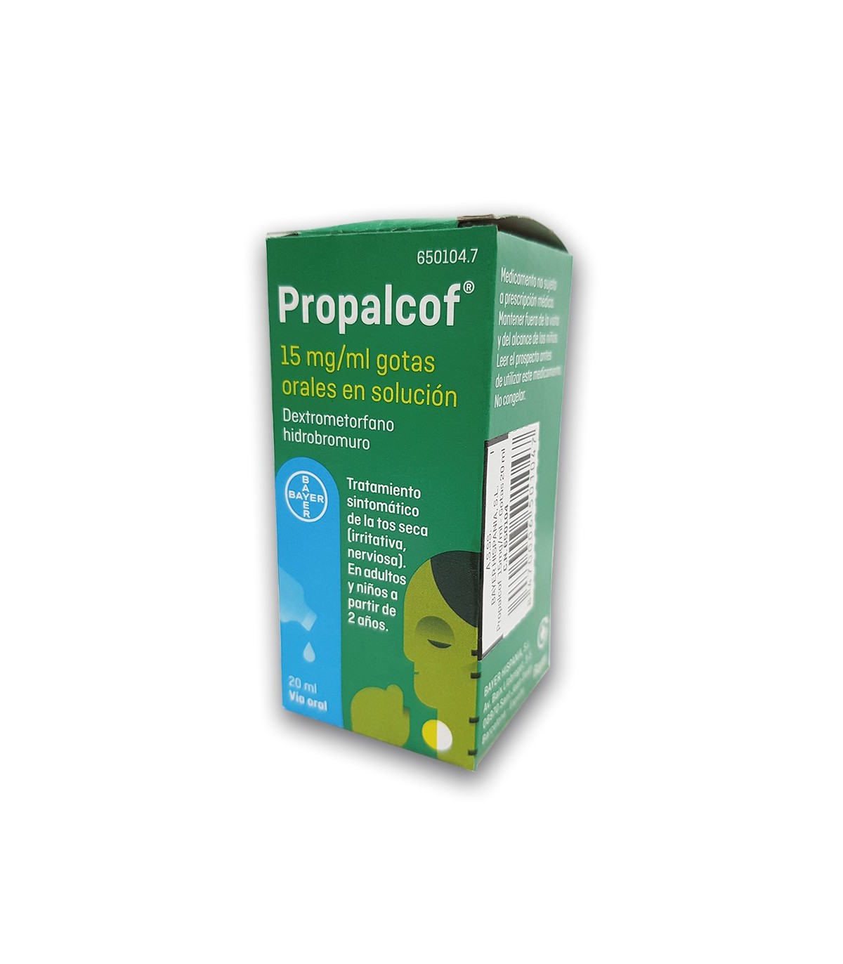 PROPALCOF (ROMILAR) 15 MG/ML GOTAS 20 ML