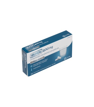 IBUFEN 400 mg COMPRIMIDOS RECUBIERTOS CON PELICULA 20 comprimidos