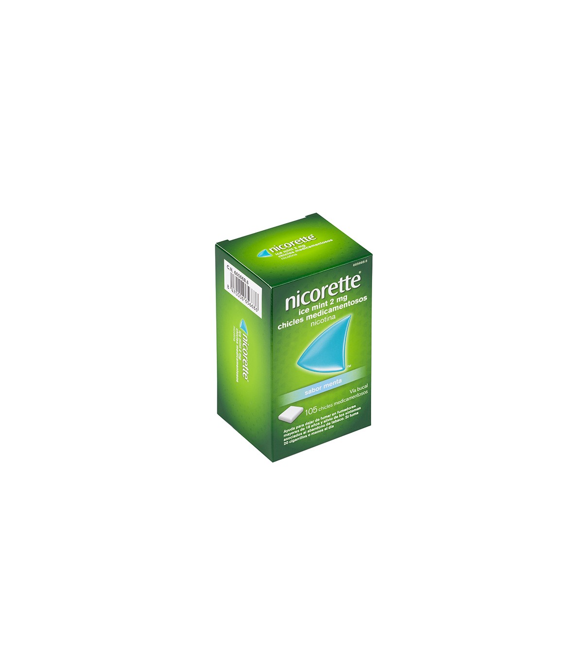 NICORETTE ICE MINT 2 MG 30 CHICLES