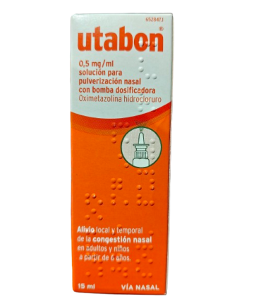 UTABON 35 MCG/PULS PULVERIZ NASAL 15 ML
