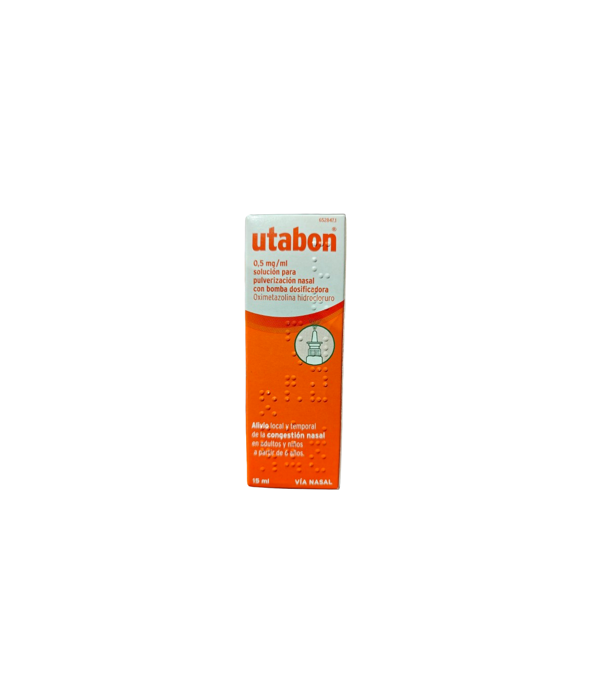 UTABON 35 MCG/PULS PULVERIZ NASAL 15 ML