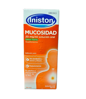 INISTON MUCOSIDAD 20 MG/ML SOL ORAL 150 ML MENTA