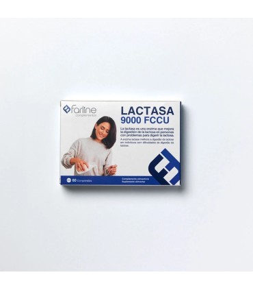 FARLINE LACTASA 60 COMPRIMIDOS
