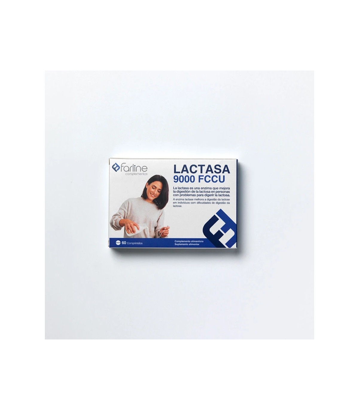 FARLINE LACTASA 60 COMPRIMIDOS