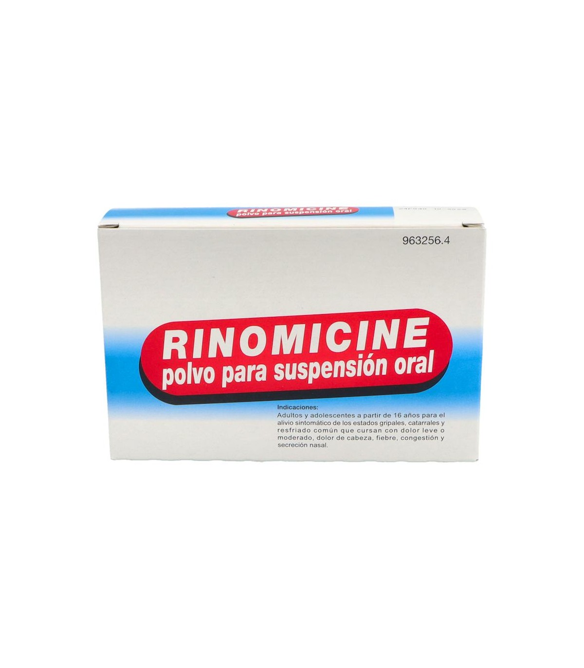 RINOMICINE POLVO PARA SUSPENSIÓN ORAL , 10 sobres