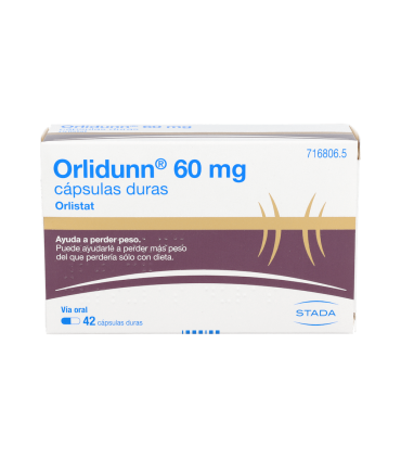 ORLIDUNN 60 MG 42 CAPSULAS (BLISTER)