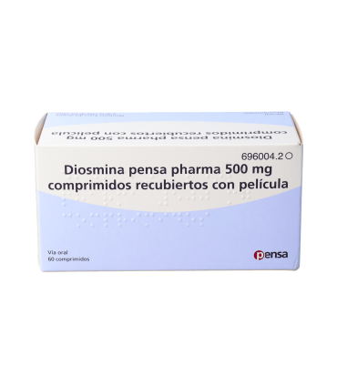 DIOFLAV 500 MG 60 COMP RECUBIERTOS