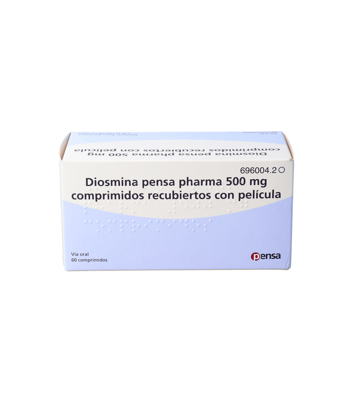 DIOFLAV 500 MG 60 COMP RECUBIERTOS