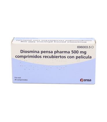 DIOFLAV 500 MG 30 COMP RECUBIERTOS