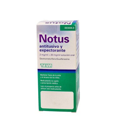 NOTUS ANTITUSIVO EXPECT 2/20 MG/ML SOL ORAL 200 ML