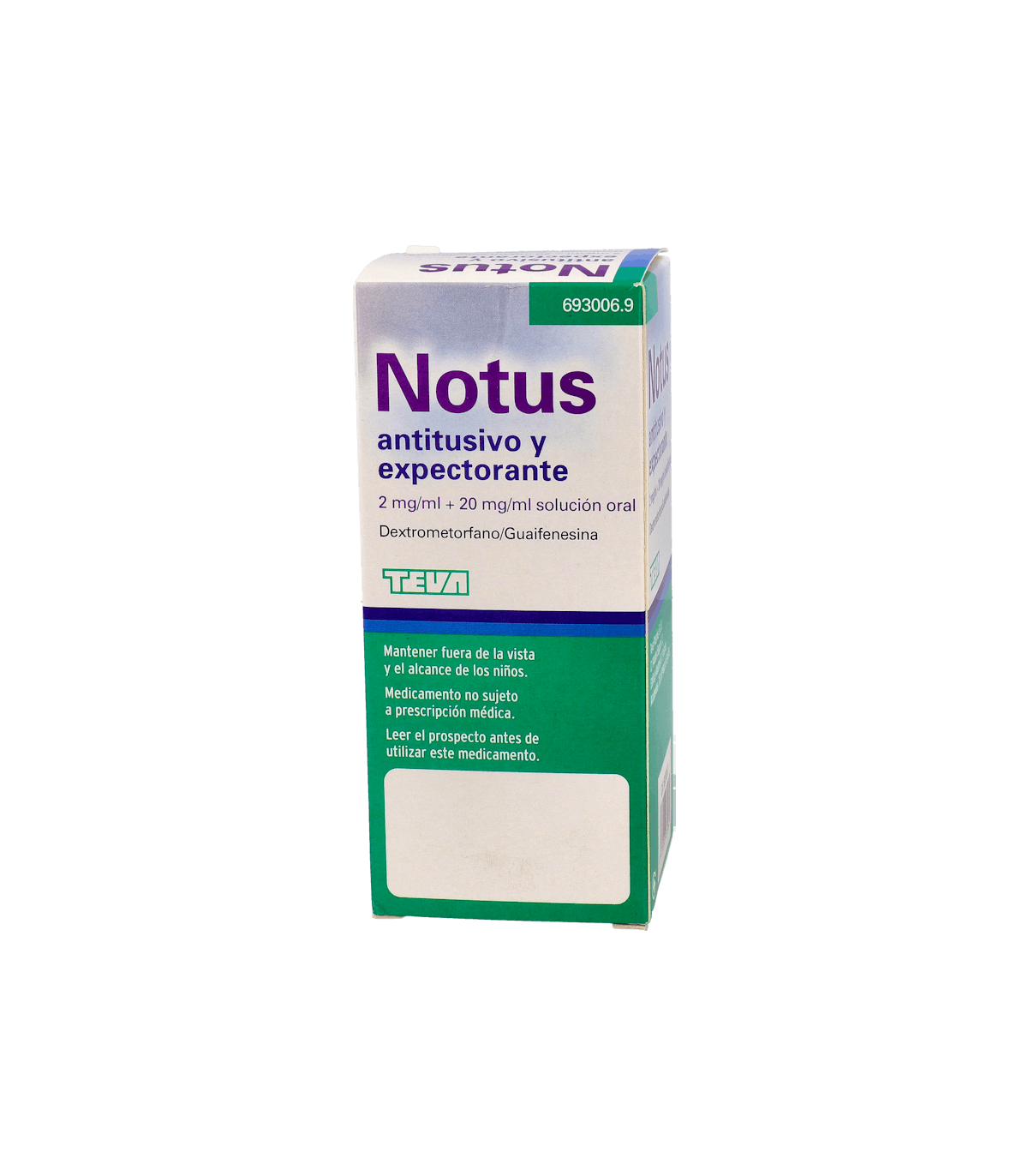 NOTUS ANTITUSIVO EXPECT 2/20 MG/ML SOL ORAL 200 ML