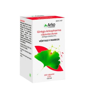 GINKGO ARKOPHARMA 180 MG 200 CAPSULAS
