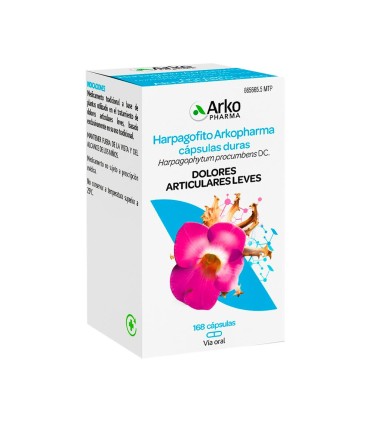 HARPAGOFITO ARKOPHARMA 435 MG 168 CAPSULAS