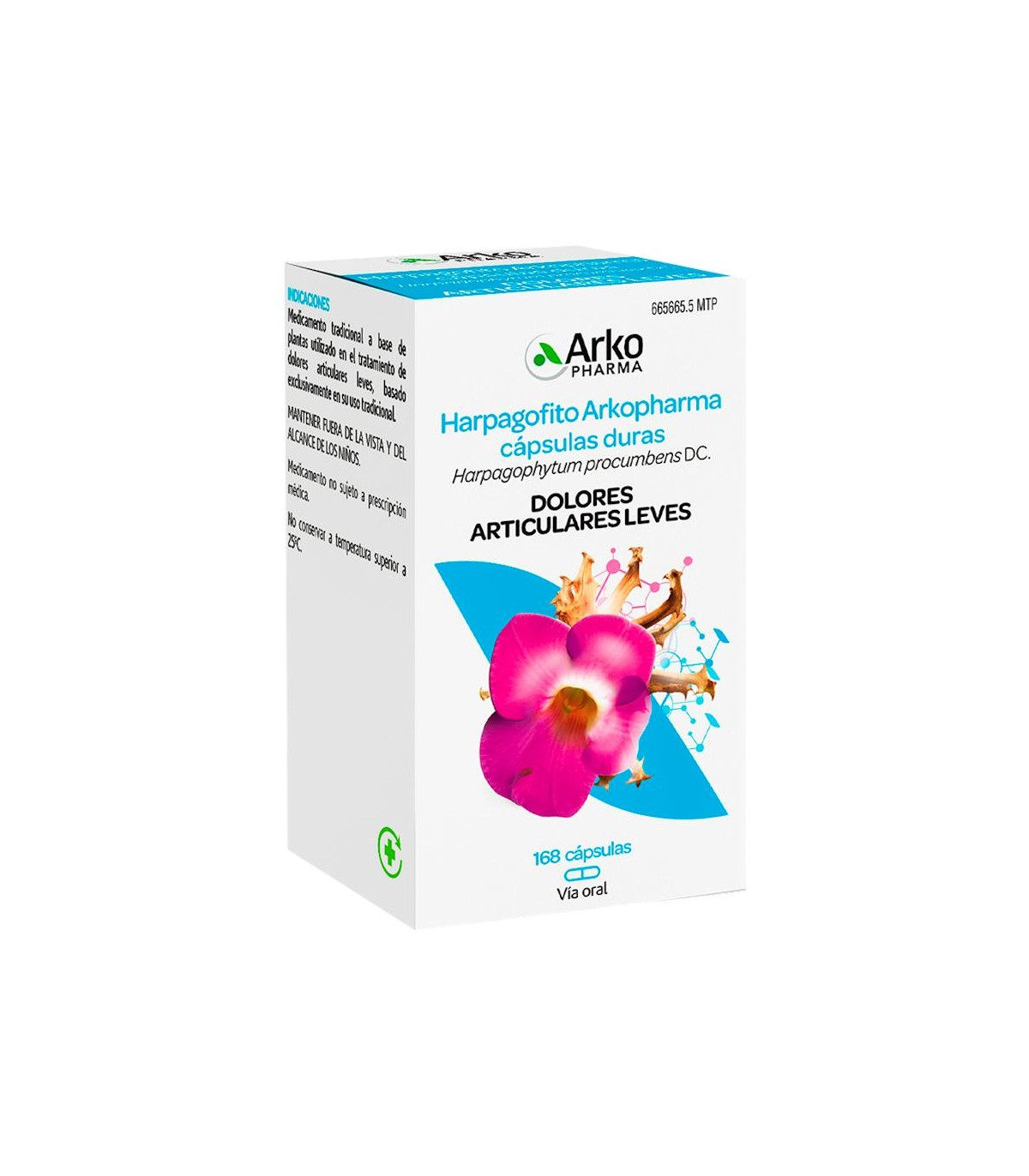 HARPAGOFITO ARKOPHARMA 435 MG 168 CAPSULAS