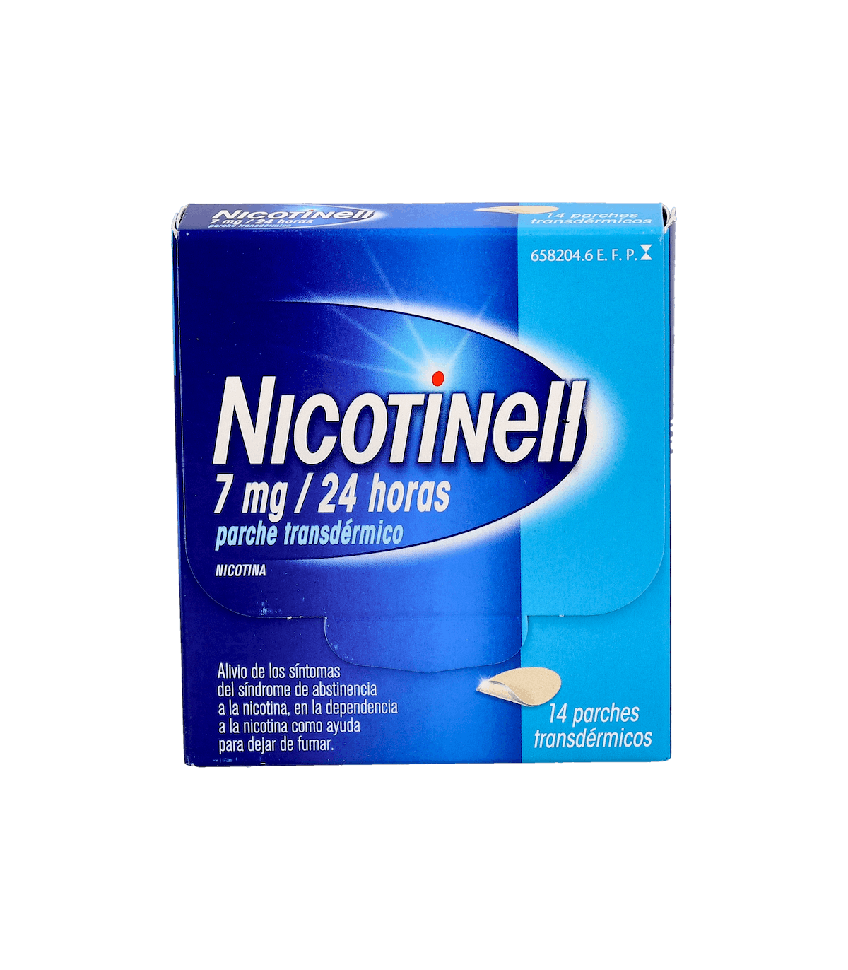 NICOTINELL 7 MG/24 H 14 PARCHES TRANSDERMICOS 17.5 MG