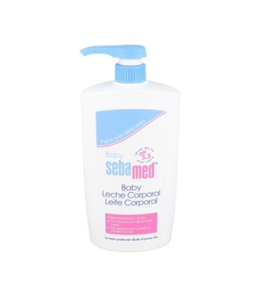 SEBAMED BABY LECHE CORPORAL. Envase con dosificador 750 ml.