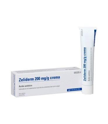 ZELIDERM 200 mg/g CREMA, 1 tubo de 30 g