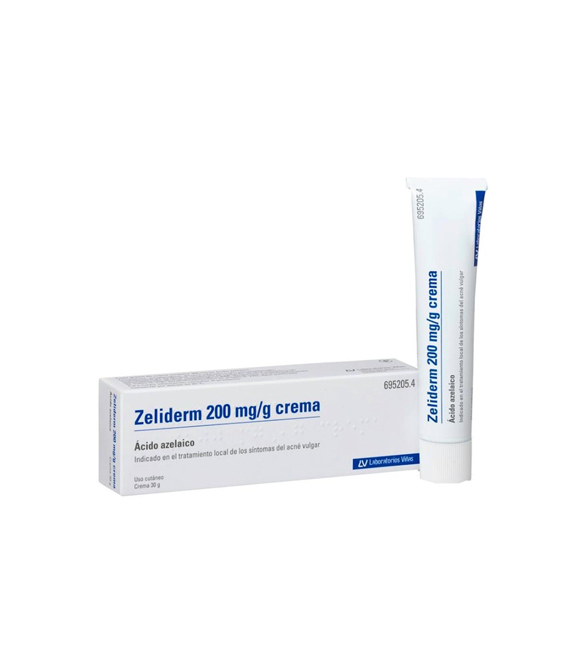 ZELIDERM 200 mg/g CREMA, 1 tubo de 30 g