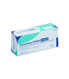 CARMELOSA STADA 0.5% COLIRIO 30 MONODOSIS 0.4 ML