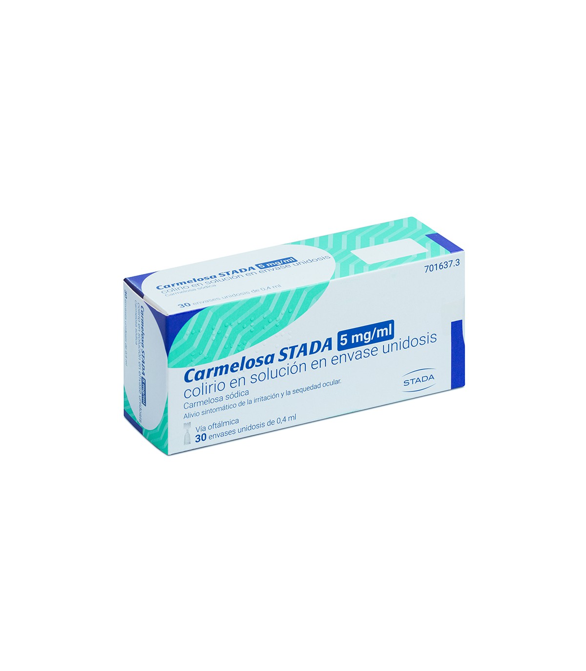 CARMELOSA STADA 0.5% COLIRIO 30 MONODOSIS 0.4 ML