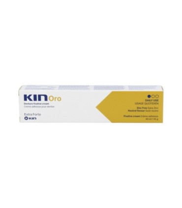 KIN ORO EXTRAFORTE CREMA FIJADORA (40ml)
