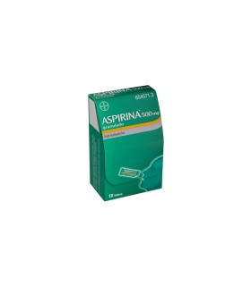 ASPIRINA 500 MG GRANUL SOL ORAL 10 SOBRES