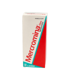 MERCROMINA FILM, 1 frasco de 250 ml
