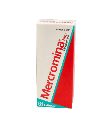 MERCROMINA FILM, 1 frasco de 250 ml