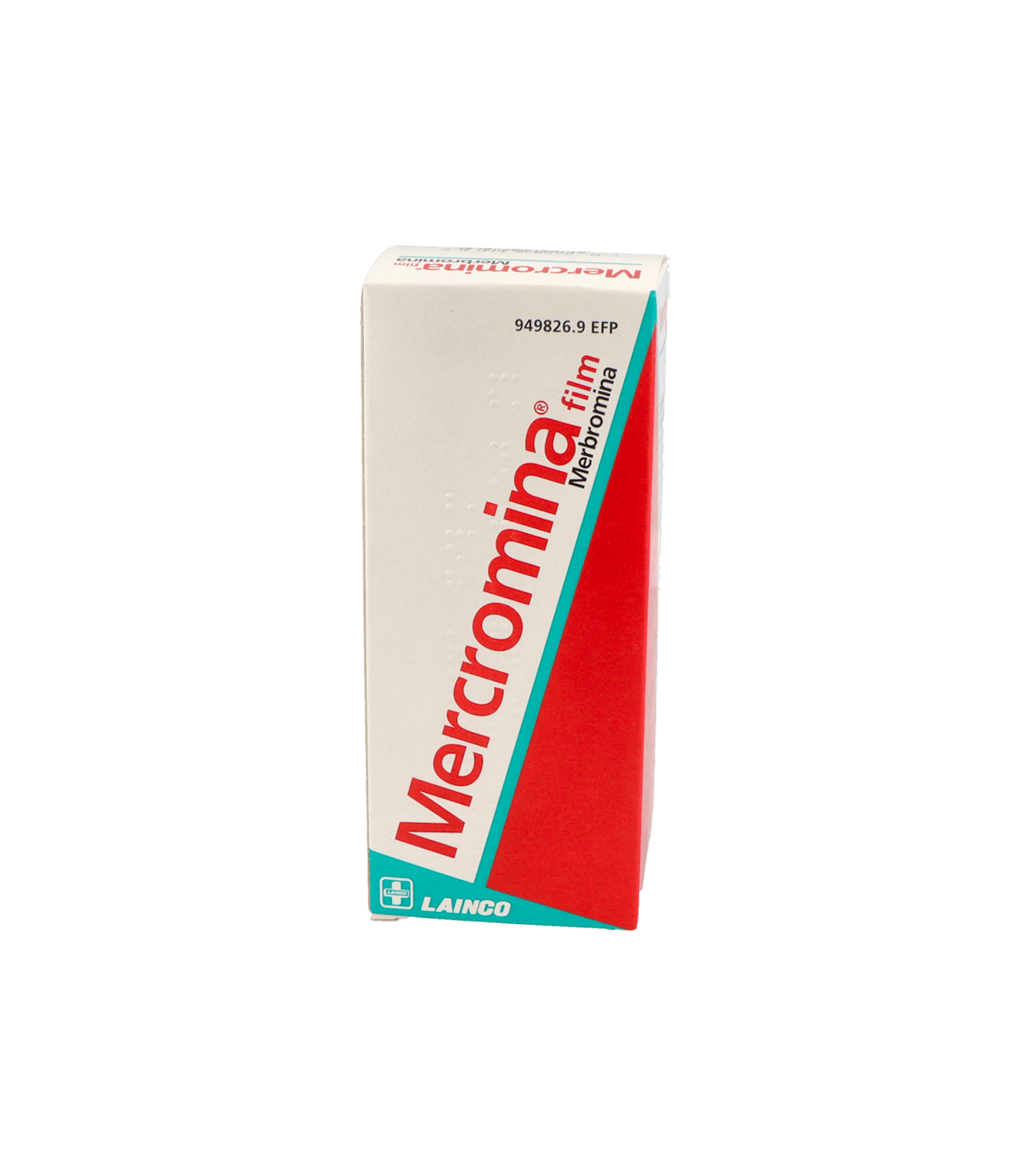 MERCROMINA FILM, 1 frasco de 250 ml
