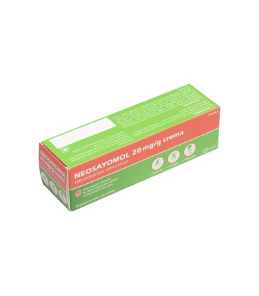 NEOSAYOMOL 20 MG/G CREMA 60 G
