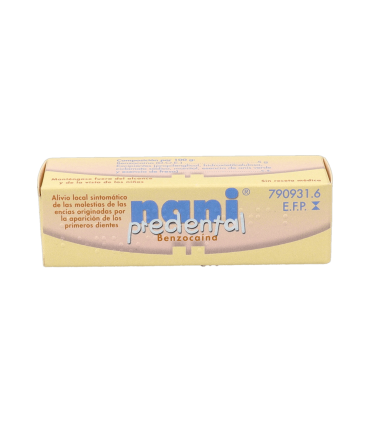 NANI PREDENTAL 50 MG/G GEL GINGIVAL 10 ML