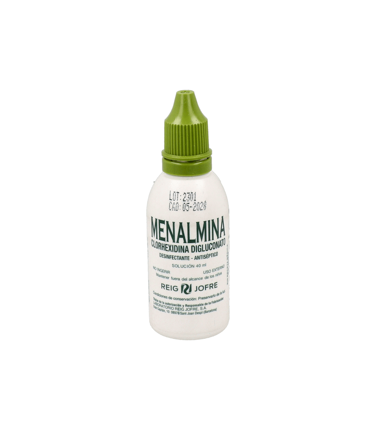 MENALMINA , 1 frasco de 40 ml