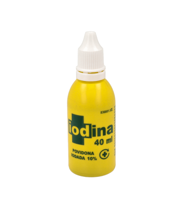 IODINA SOLUCION, 1 frasco de 40 ml