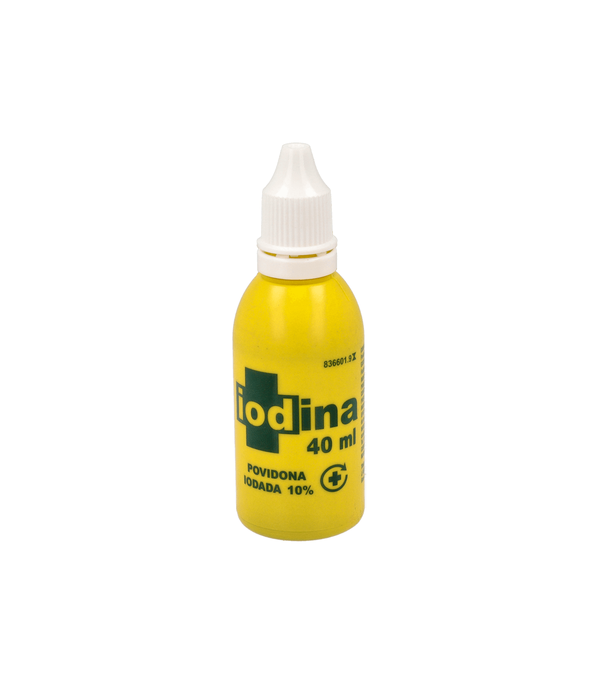 IODINA SOLUCION, 1 frasco de 40 ml