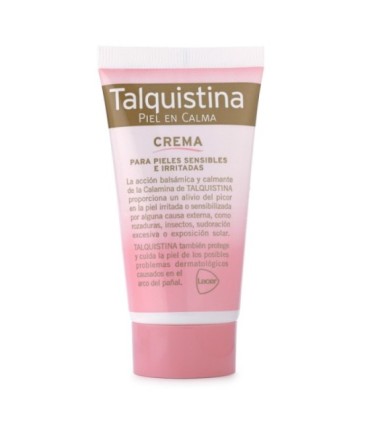 TALQUISTINA CREMA. Envase de 50 ml.