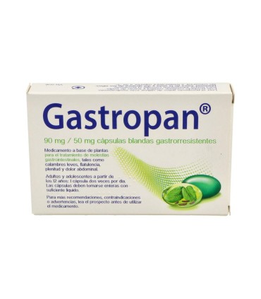 GASTROPAN 90/50 MG 14 CAPSU BLANDAS GASTRORRESISTENTES