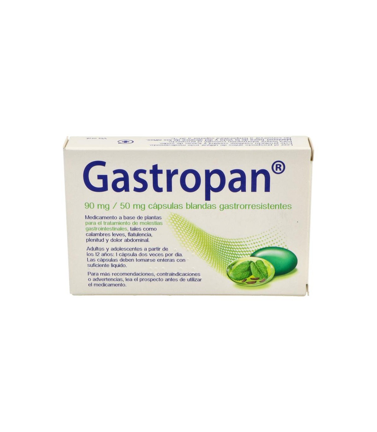 GASTROPAN 90/50 MG 14 CAPSU BLANDAS GASTRORRESISTENTES