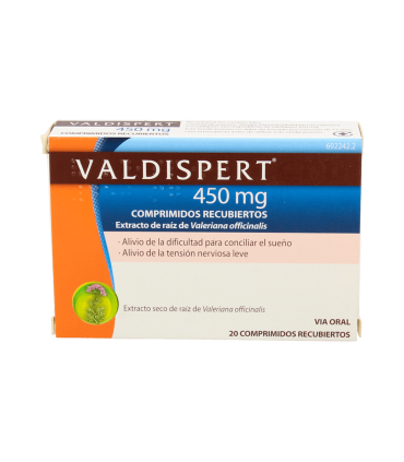 VALDISPERT 450 MG 20 COMP RECUBIERTOS