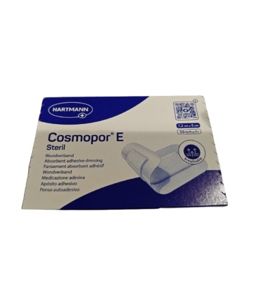 COSMOPOR E APOSITO ESTERIL 7,2X5 CM 50 UN