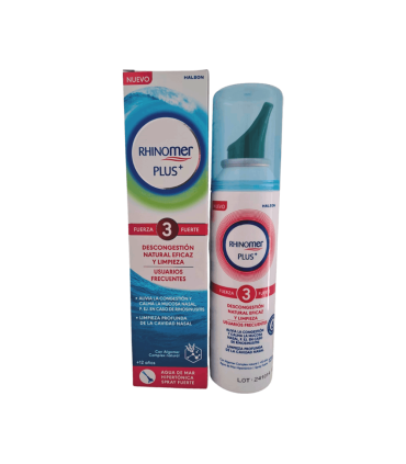 RHINOMER PLUS F3 USO FRECUENTE SPRAY 125 ML