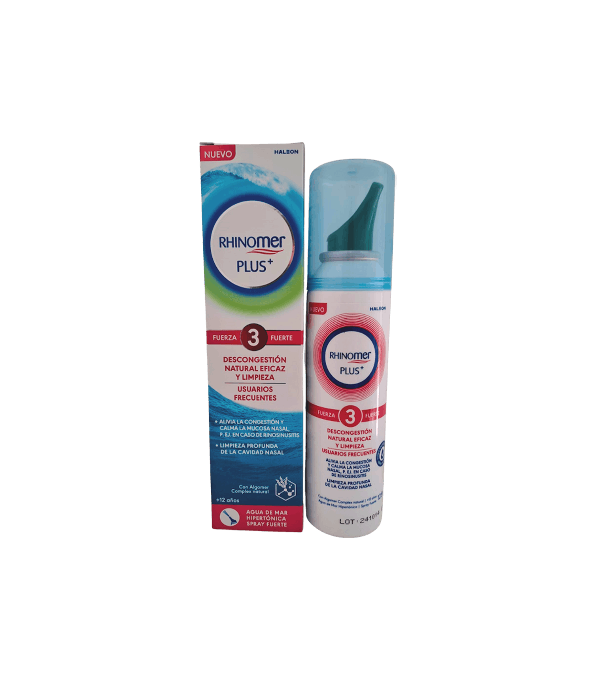 RHINOMER PLUS F3 USO FRECUENTE SPRAY 125 ML