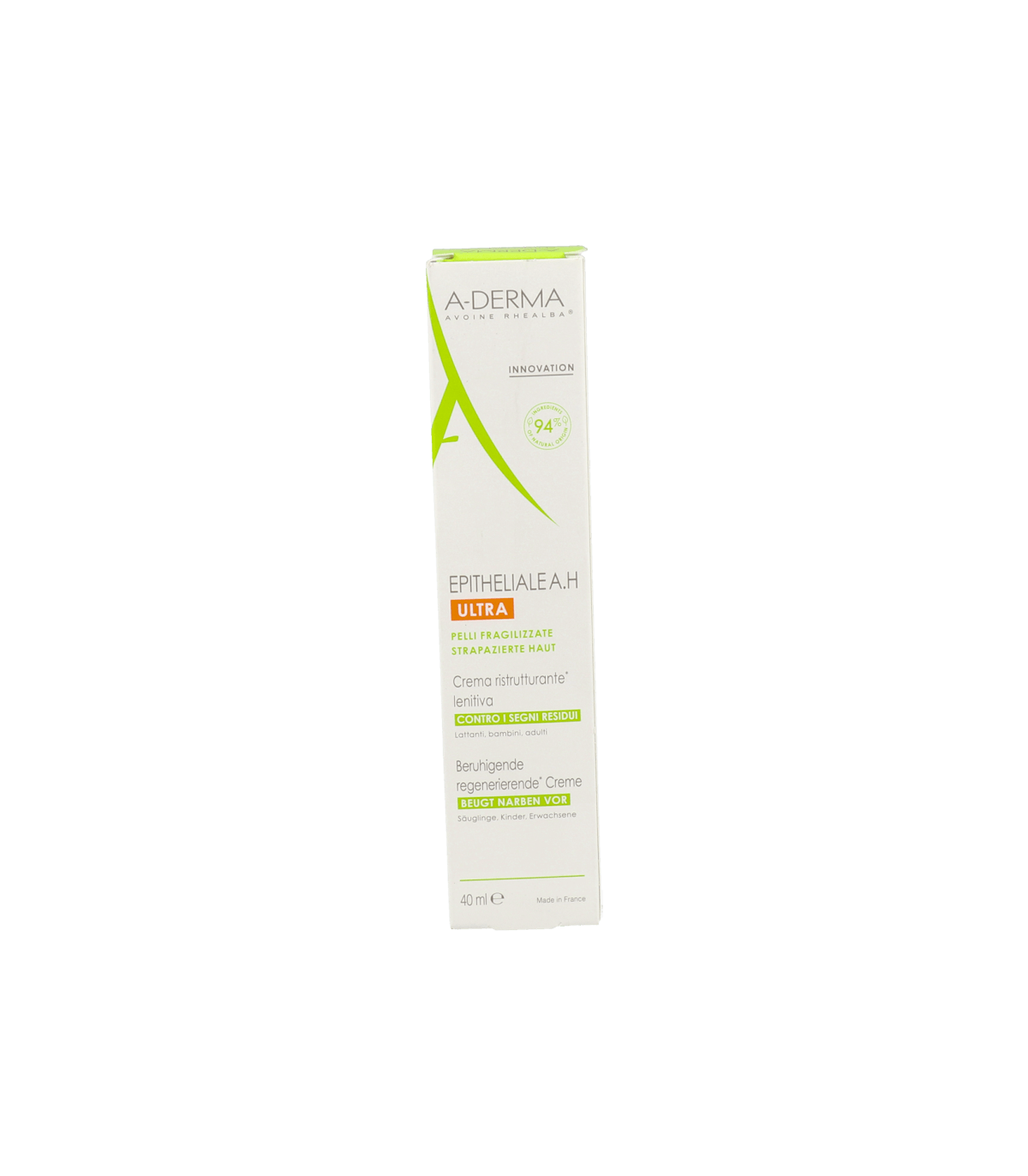 ADERMA EPITELIAL A.H. DUO CREMA 40 ML