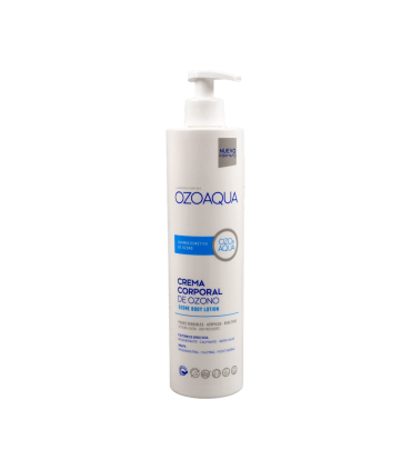 OZOAQUA CREMA CORPORAL ACEITE OZONIZADO 500 ML