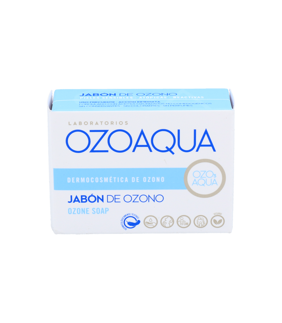 OZOAQUA JABON DE OZONO 100 G