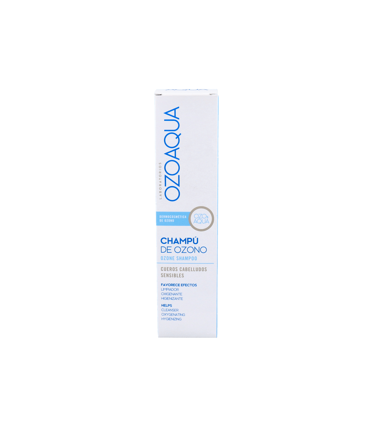 OZOAQUA CHAMPU USO FRECUENTE OZONO 250 ML