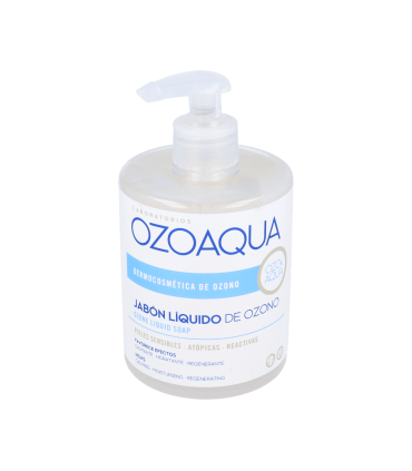 OZOAQUA JABON LIQUIDO OZONO 500 ML