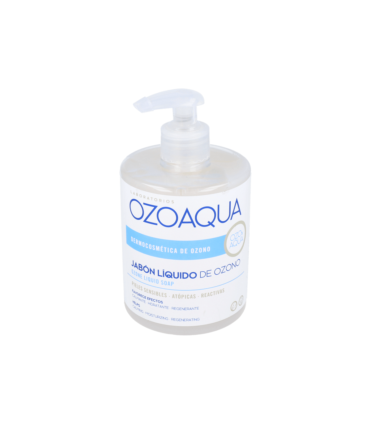 OZOAQUA JABON LIQUIDO OZONO 500 ML