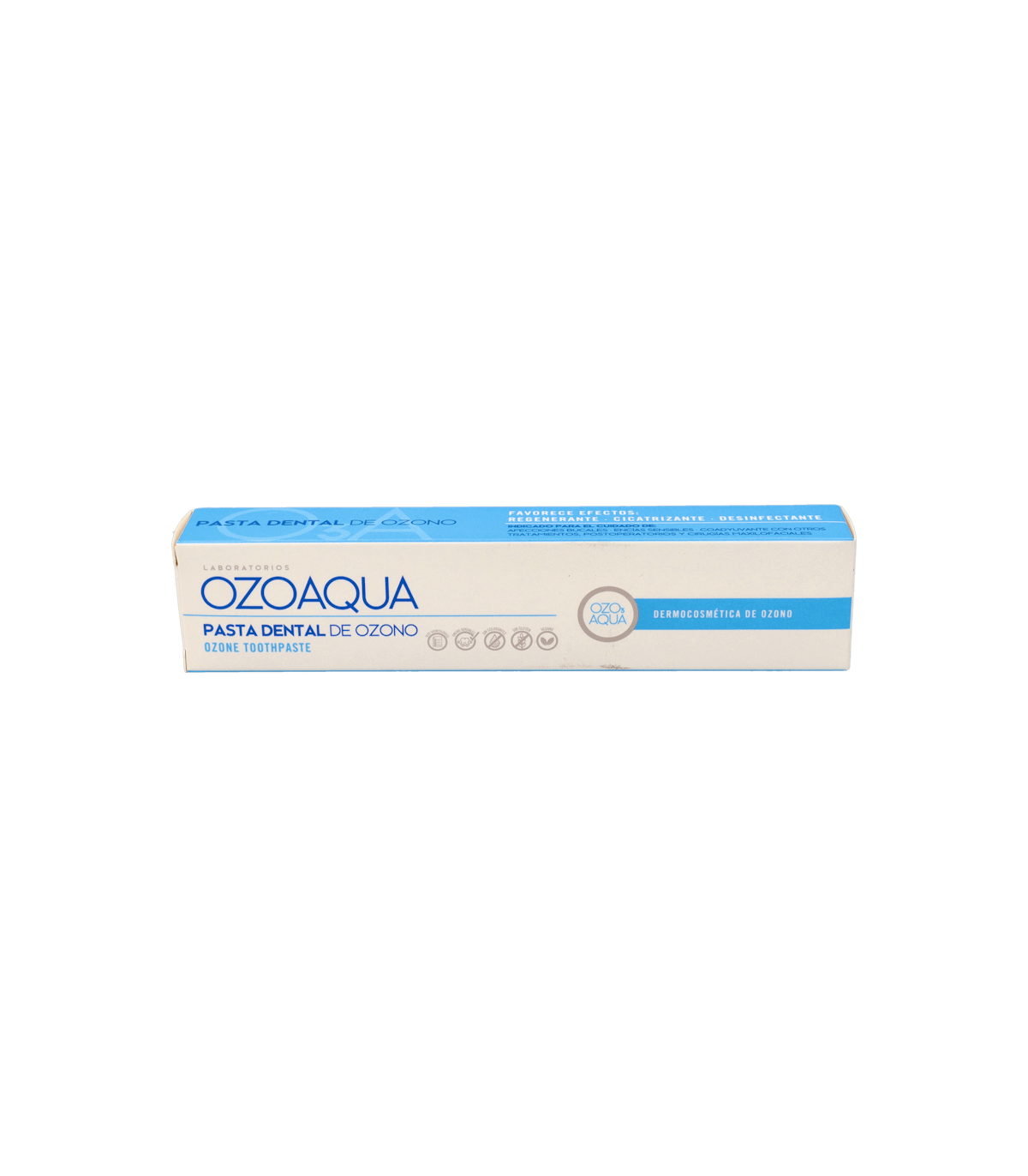 OZOAQUA PASTA DENTAL DE OZONO 75 ML