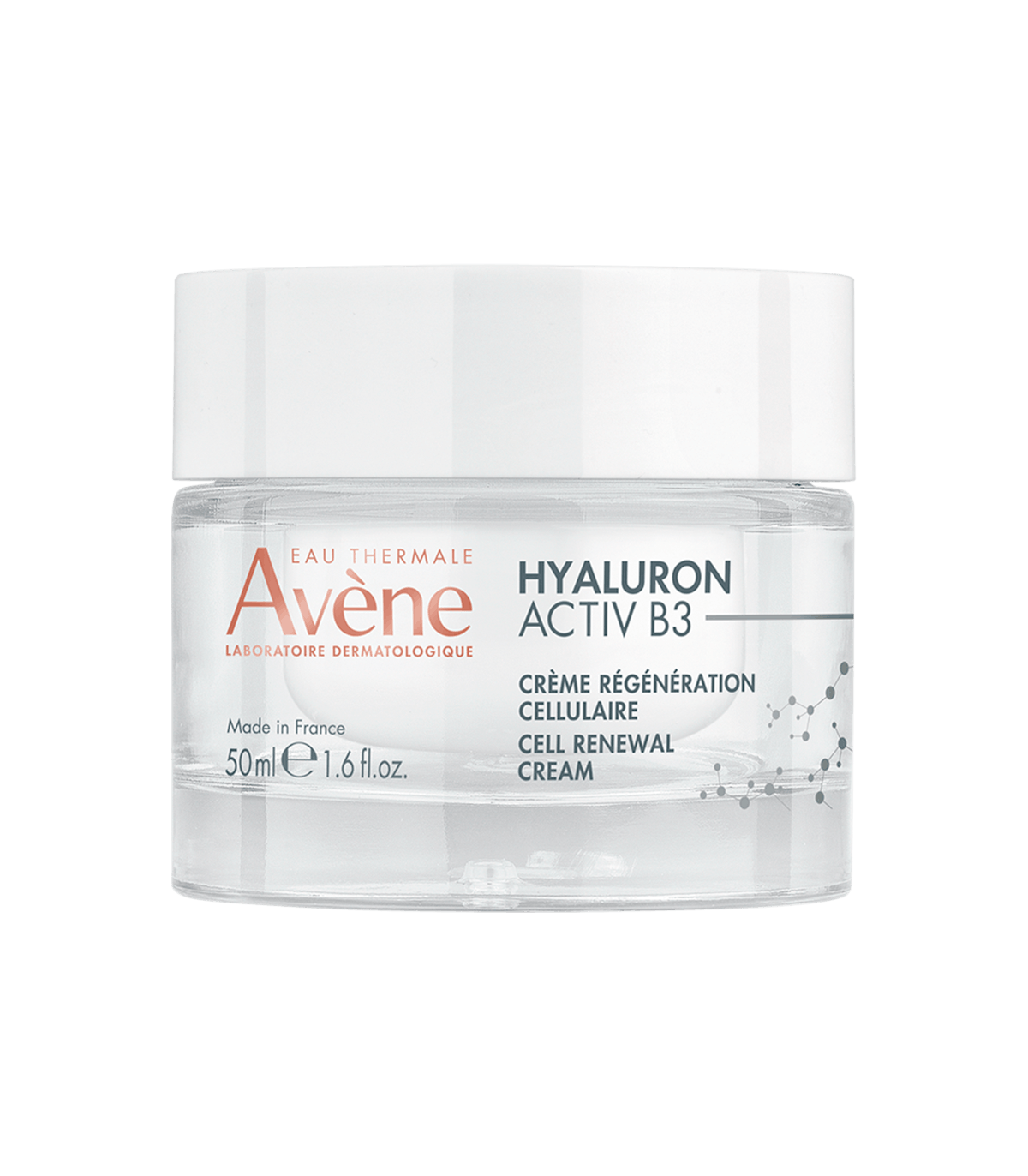 AVENE HYALURON ACTIV B3 CREMA DIA TARRO 50 ML
